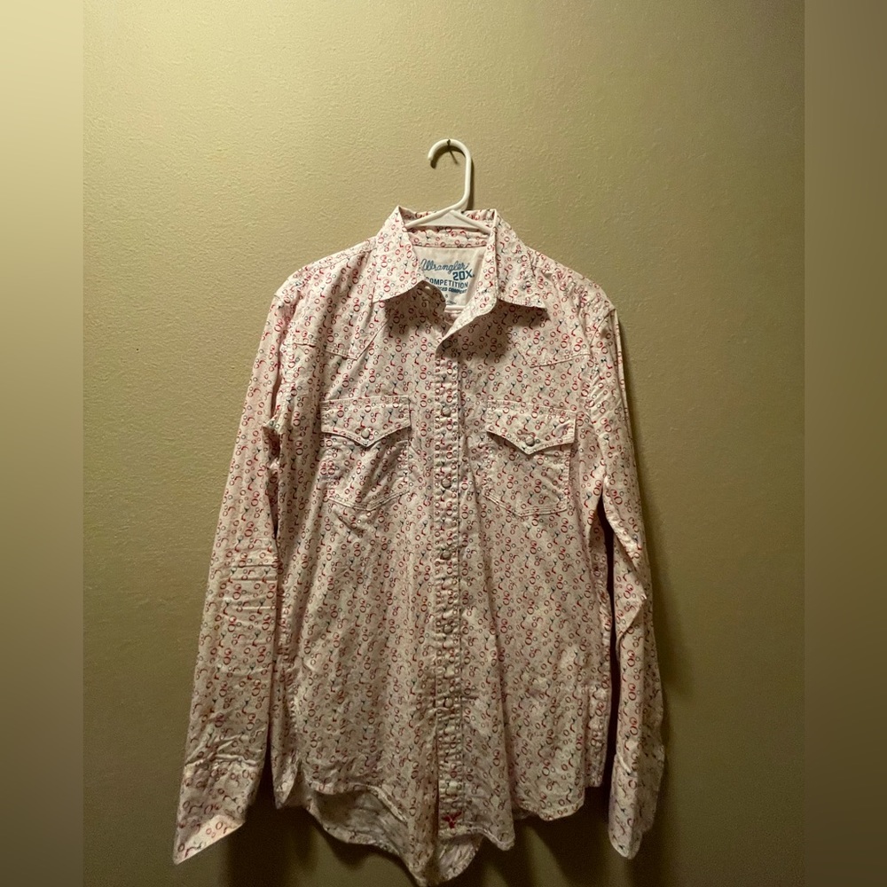 Wrangler 20x Competition Shirt